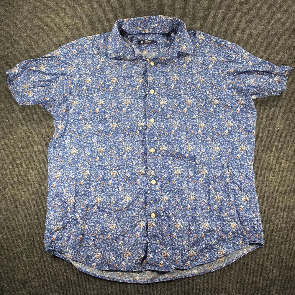 Cremieux Men's Blue Shirt
